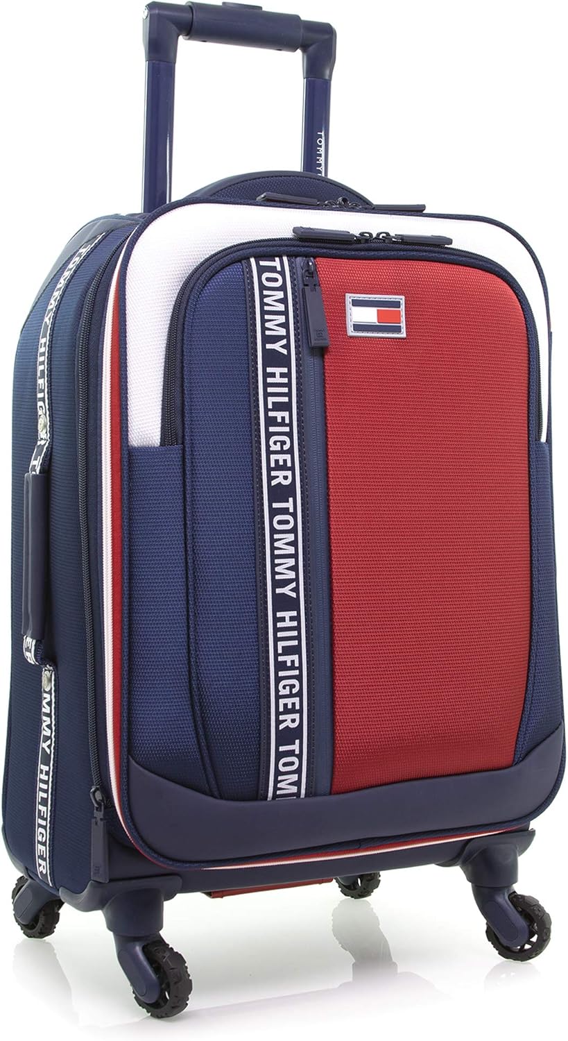 Tommy Hilfiger Sport Evolution Softside Expandable Spinner