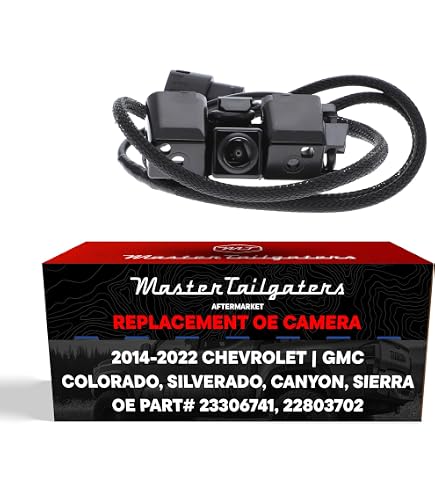 GM Genuine Parts Rear Park Assist Camera - OEM Replacement Backup ...