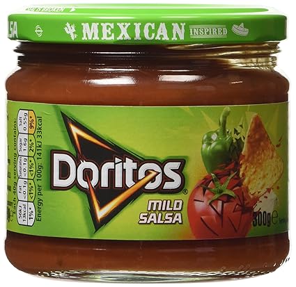 doritos salsa dip tesco
