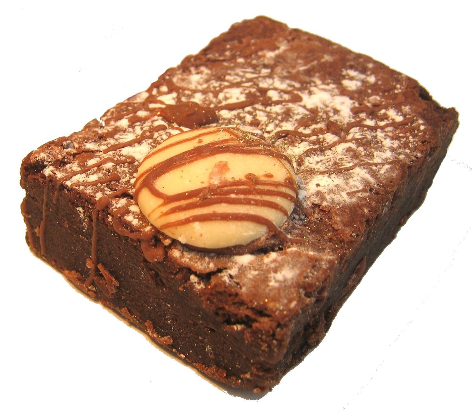 Luxury Belgian Chocolate Brownies Party Pack 18 large Handmade