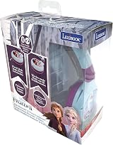 Lexibook Disney Frozen 2-in-1 Bluetooth Kids Headphones Blue Purple HPBT010FZ view 7