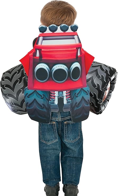 blaze the monster machine costume