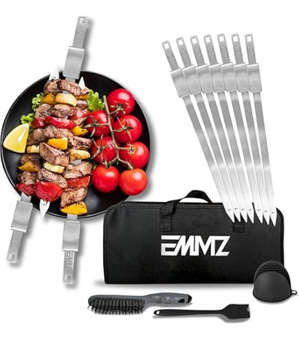 Amazon.com : Broil King 64233 Multi Rack and Skewer Kit : Barbecue