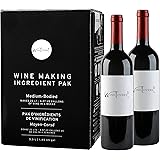 Wine Lovers Premium DIY Wine Making Kits, Makes Up to 30 Bottles/6 Gallons of Wine - Cabernet Sauvignon (Red)