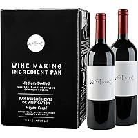 Wine Lovers Premium DIY Wine Making Kits, Makes Up to 30 Bottles/6 Gallons of Wine - Cabernet Sauvignon (Red)
