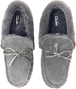 clarks slippers