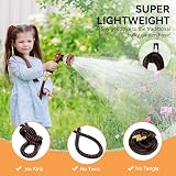 Yofidra 50FT Upgraded 3-Layer Latex Expandable Garden Hose 10 Function No-Kink view 6