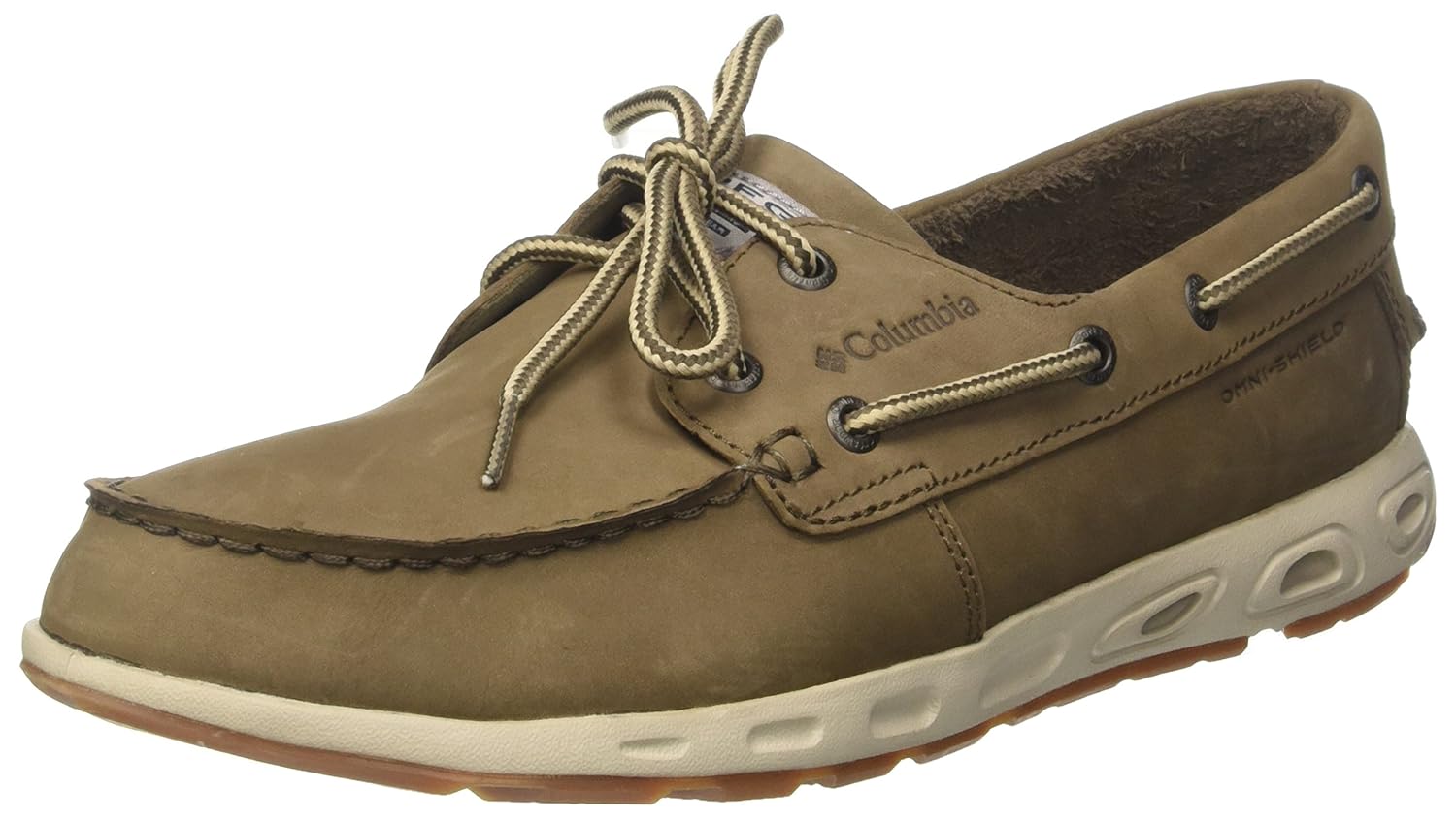 Bonehead Vent Leather PFG Boat Shoes 