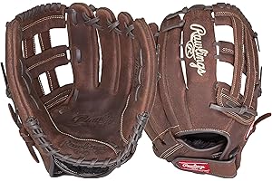 Rawlings Player Preferred Baseball Glove, Regular, Slow Pitch Pattern, Basket-Web