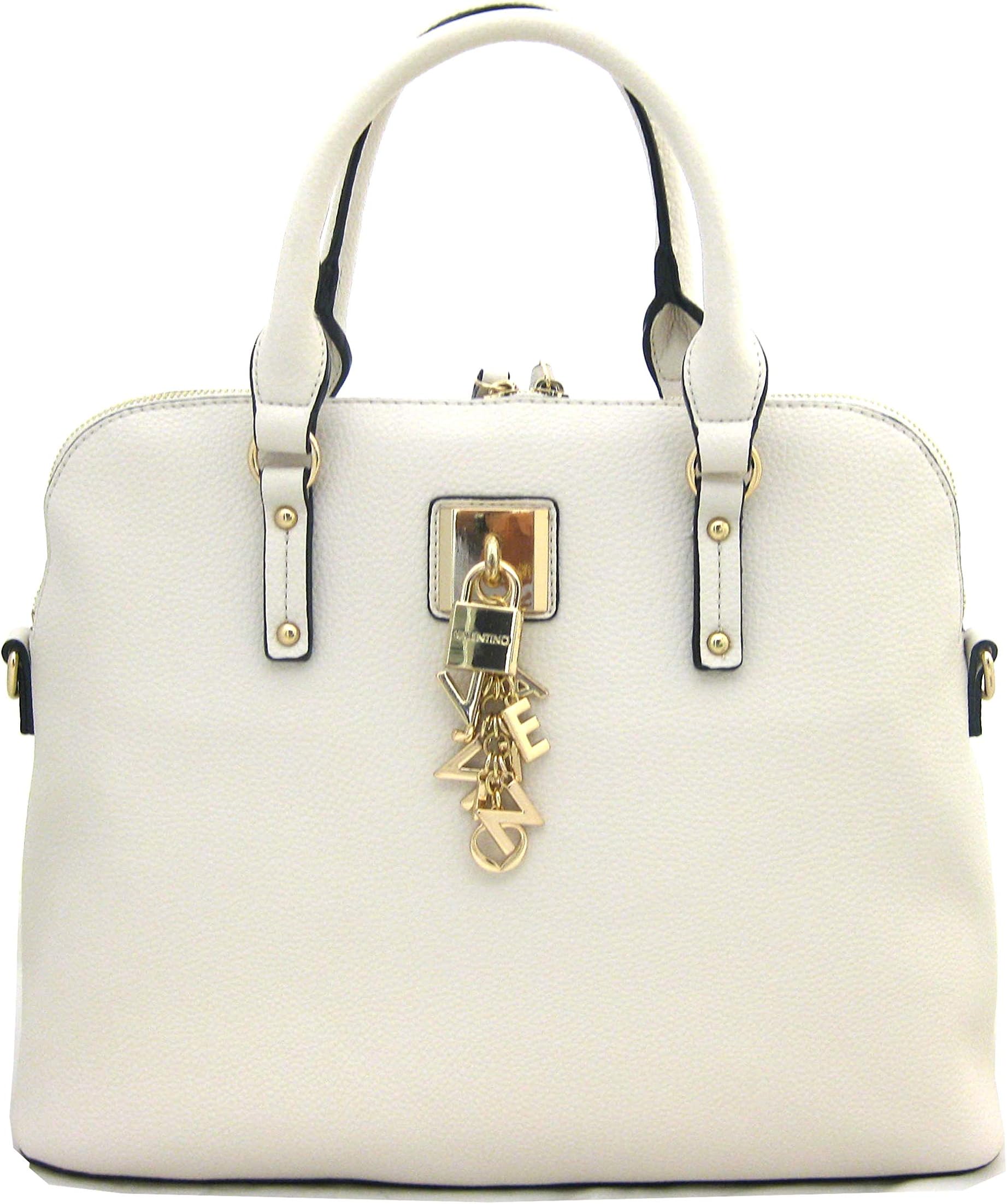 Valentino by Mario Valentino Lilo Handbag Cream