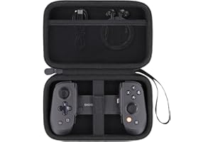 Aenllosi for Backbone Pro Mobile Gaming Controller Hard Carrying Case, Backbone Phone Controller Organizer (Case Only)