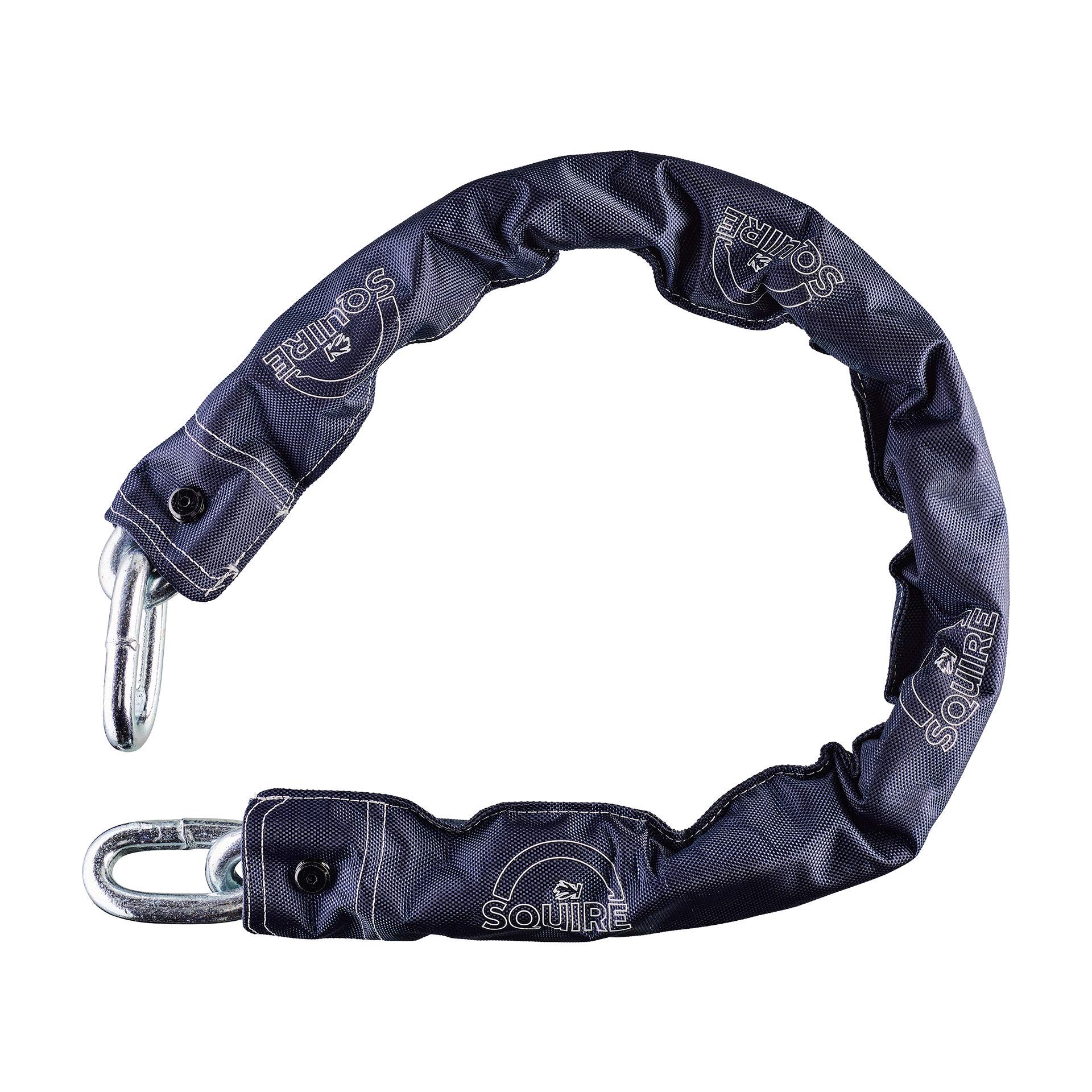 Henry Squire High Security TC Hardened Alloy Steel Chain with Black Sleeve, 1200 mm (Length) x 14 mm Link (Diameter)