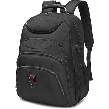 black leather roll down backpack Gusti leather Rolltop backpack leather backpack daypack women men Black leather