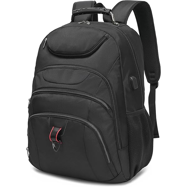 Amazon.com: Taertii Leather Backpack For 17.3