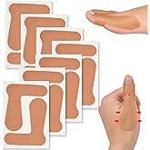 Thumb Support Tape for Arthritis 14 Sheet (28 PCS) - Self Adhesive Thumb Protecting Straps, Elastic Thumb Pain Relieving Patch for Sport Housework Joint Support