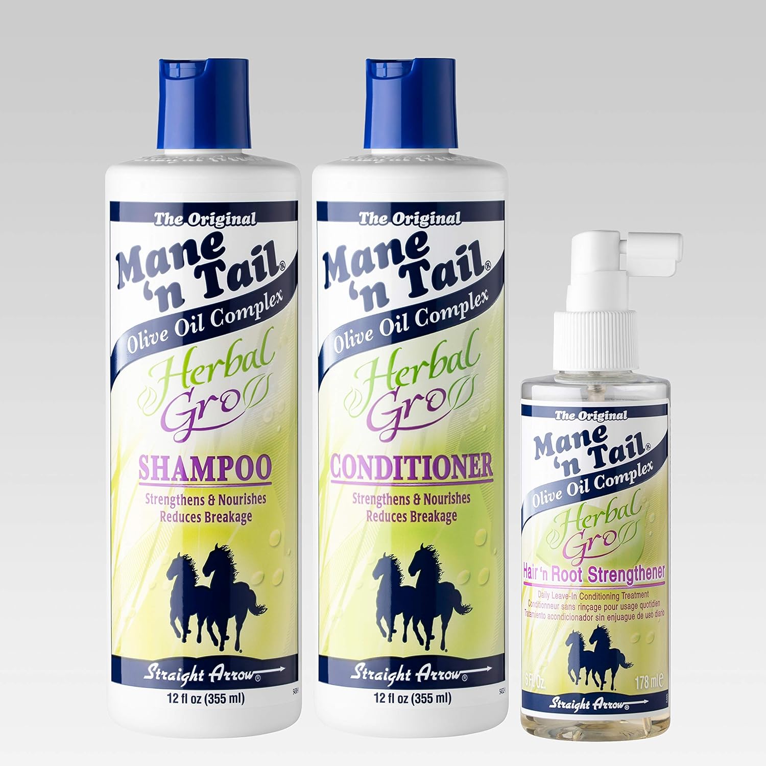 Amazon Com Mane N Tail Combo Deal Herbal Gro Root Therapy