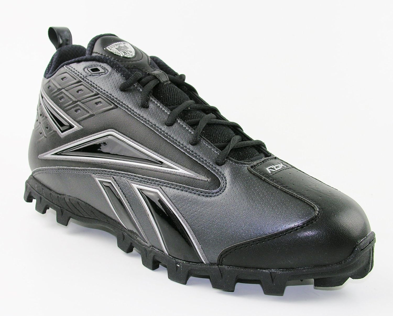Reebok Men's Football Cleats Black on Black NFL Equipment