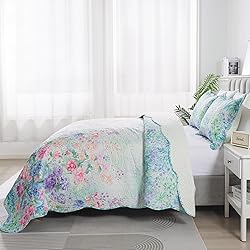 HoneiLife Quilt Set - King Size Floral