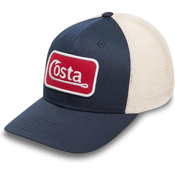 Hurley Del Mar Trucker Hat, One Size – Canvas & Mesh, Dri-FIT, Snapback - View #3
