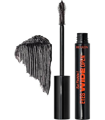Amazon.com : Revlon So Fierce Eyes Wide Open Mascara with Push-up