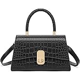 Goinsound Top Handle Handbags for Women Small Satchel Crossbody Bag Designer Purse with Detachable Strap