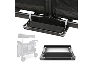 Tributary Brands- Step Attachment Compatible with Wonderfold Wagon - Side Step Design for Wonderfold Wagon W4 - Ideal Wagon Accessories