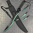 Tactical Master 25" Machete SK1853 Great for Camping, Outdoor Sports and Collections in a Variety of Colors