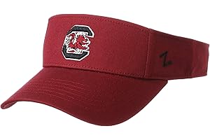ZHATS NCAA Mens Adjustable Visor Drill