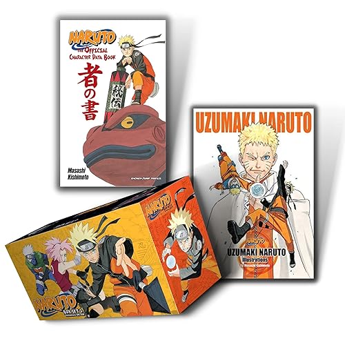 Naruto Box Set 2: Volumes 28-48 with Naruto: Official Character