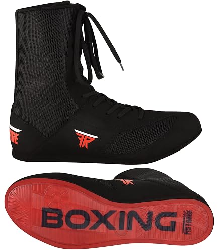 Amazon.com: TITLE BOXING Speed-Flex Encore Mid Boxing Shoes  display picture 3