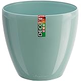 Santino Self Watering Planter DECO 5.5 Inch Jade Flower Pot