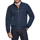 Tommy Hilfiger Men's Performance Faux Memory Bomber Jacket