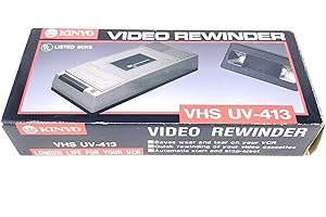 KINYO UV-413 1-Way VHS Rewinder