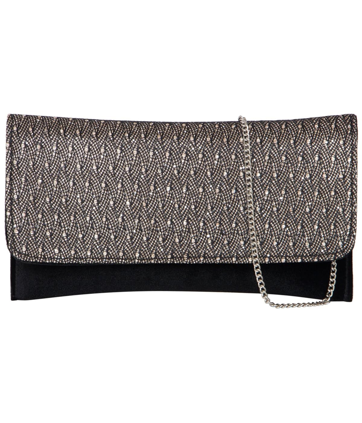 adisa cl006 women/girls clutch/sling bag