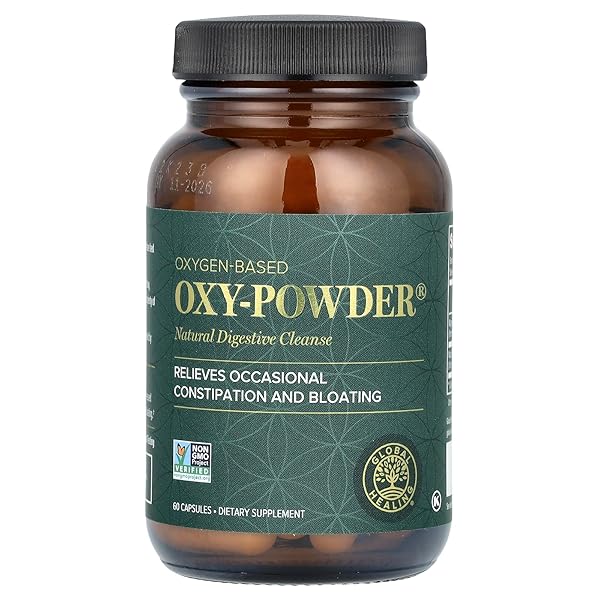 GLOBAL HEALING OXY-POWDER 60 CAPSULE EA