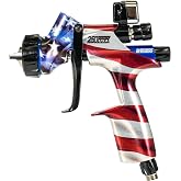 DeVilbiss DV1 DIGI Gravity Gun (1.2, 1.3 &amp; 1.4mm) KIT, 2026 - USA 250TH Anniversary Stars &amp; Stripes BASECOAT