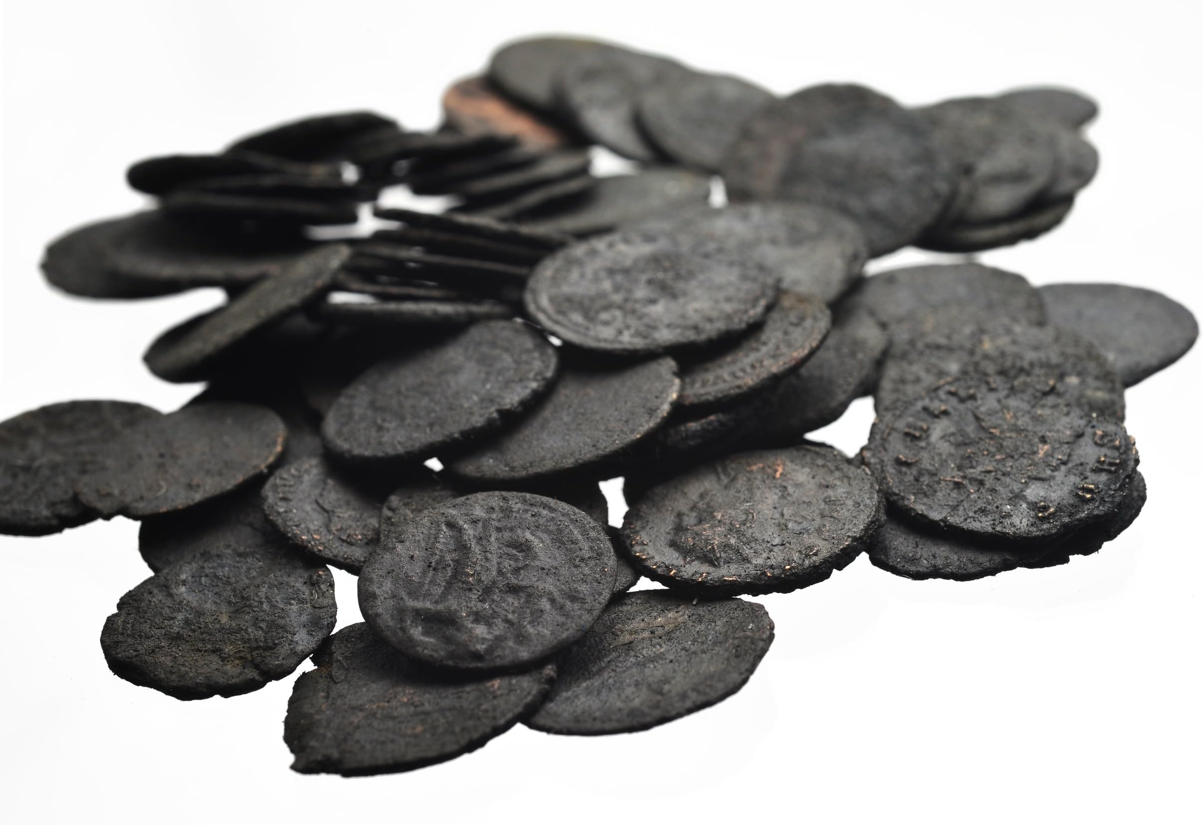 Dirty Old Coins Ancient Roman 1 Coin Guaranteed Authentic Dates 200-500 AD