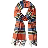 Plum Feathers Super Soft Luxurious Cashmere Feel unisex for Men and Women Winter Scarf