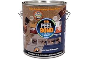 1 gal XIM Products 11461 Clear XIM, Peel Bond Water-Based Acrylic Primer/Sealer