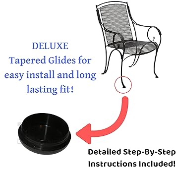 Patio Furniture Leg Protectors Value Pack Of 28 28 White Deluxe