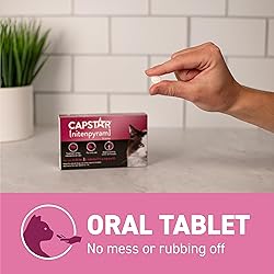 Capstar (nitenpyram) for Cats, Fast-Acting Oral