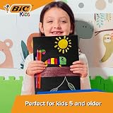 BIC Kids Smooth Colouring Pencils 54 Pack Assorted Colours 100% Wood view 6