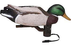 Higdon Outdoors XS Battleship Swimmer Decoy, Mallard Drake 12V