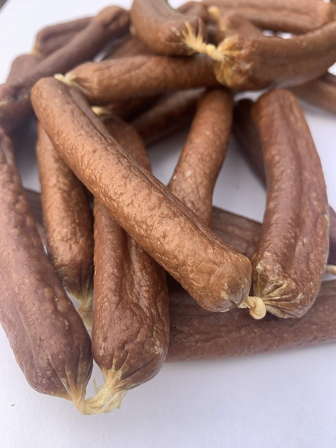 dried sausage dog treats