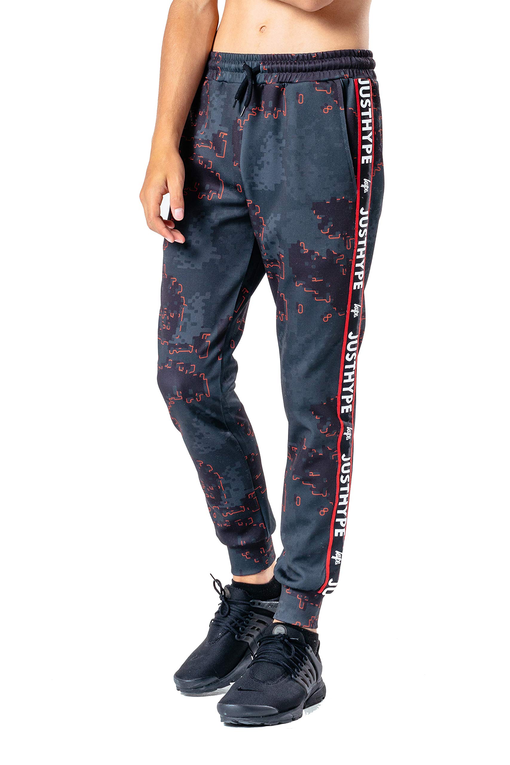 hype Digital Redline Kids Joggers Size: 7/8Y