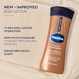 Vaseline Intensive Care Cocoa Butter Lotion Rich Hydrating Dry Skin Tone Texture view 7