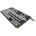 Replacement Battery for Slate 7 1800 Tablet, Slate 7 3G, Slate 7 Voice Tab, Slate 7 Voice Tab Dual Sim, Tablet 7 1800