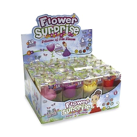 Cupcake Surprise – Flower Surprise, Mehrfarbig (Tech4Kids 10809)