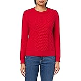 Nautica Womens Long Sleeve Anchor Crewneck Sweater