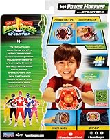 Power Rangers Mighty Morphin Power Morpher Role Play with 5 Power Coins view 10